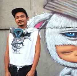 Alex Face, Thai, 1981, Contemporary Artist