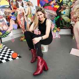 Allison Zuckerman, American, 1990, Contemporary Artist