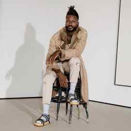 Amoako Boafo, Ghanaian, 1984, Contemporary Artist