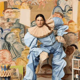 Anastacia Bay, French, 1988, Contemporary Artist