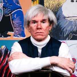 Andy Warhol, American, 1928, Contemporary Artist