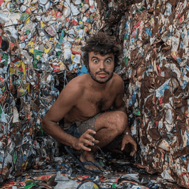 Bordalo II, Portuguese, 1987, Contemporary Artist