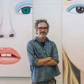 Brian Calvin, American, 1969, Contemporary Artist