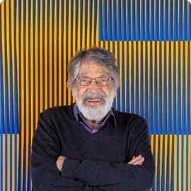 Carlos Cruz-Diez, Venezuelan, 1923, Contemporary Artist