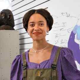 Cassi Namoda, American, 1988, Contemporary Artist