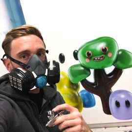 Cesar Piette, French, 1982, Contemporary Artist