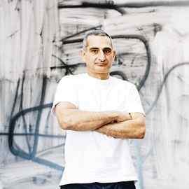 Christopher Wool, American, 1955, Contemporary Artist