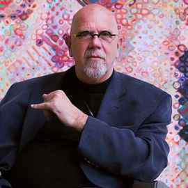 Chuck Close, , 1940, Contemporary Artist