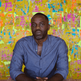 Derek Fordjour, American, 1974, Contemporary Artist
