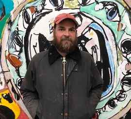 Eddie Martinez, American, 1977, Contemporary Artist
