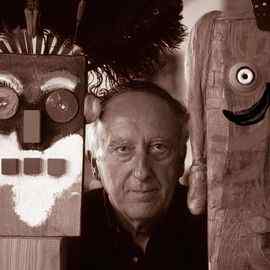 Enrico Baj, Italian, 1924, Contemporary Artist