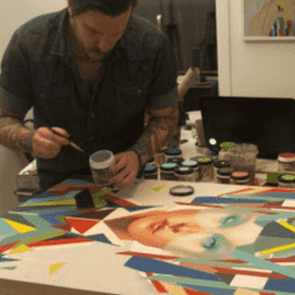 Erik Jones, American, 1982, Contemporary Artist