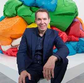 Jeff Koons, American, 1955, Contemporary Artist