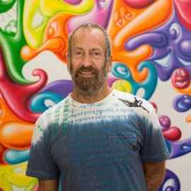 Kenny Scharf, American, 1958, Contemporary Artist