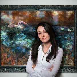 Kerry Darlington, , 1974, Contemporary Artist