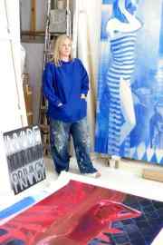 Lisa Brice, South African, 1968, Contemporary Artist