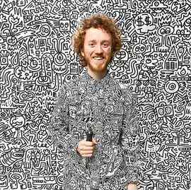 Mr. Doodle, British, 1994, Contemporary Artist