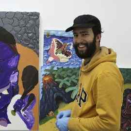 Nicasio Fernandez, American, 1993, Contemporary Artist