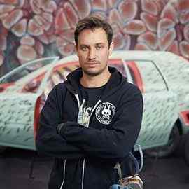 Nychos, , 1982, Contemporary Artist