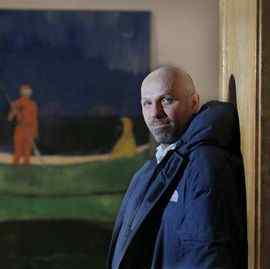 Peter Doig, British, 1959, Contemporary Artist