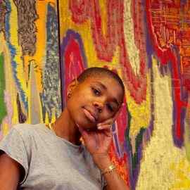Rachel Jones, British, 1991, Contemporary Artist