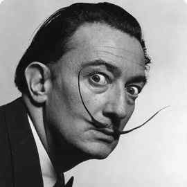 Salvador	Dali, Spanish, 1989, Contemporary Artist