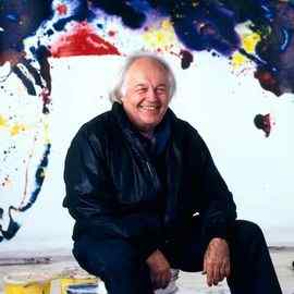 Sam Francis, American, 1923, Contemporary Artist