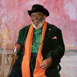 Frank Bowling, British, 1934, Contemporary Artist