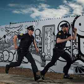 The London Police, British, 1974, Contemporary Artist