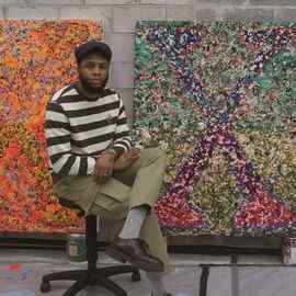 Vaughn Spann, American, 1992, Contemporary Artist