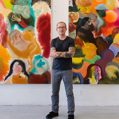 Aaron Johnson, American, 1975, Contemporary Artist