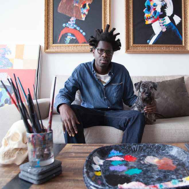 Bradley Theodore, British, 1990, Contemporary Artist