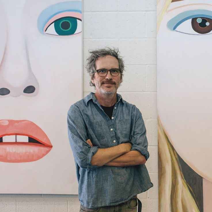 Brian Calvin, American, 1969, Contemporary Artist