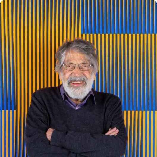 Carlos Cruz-Diez, Venezuelan, 1923, Contemporary Artist