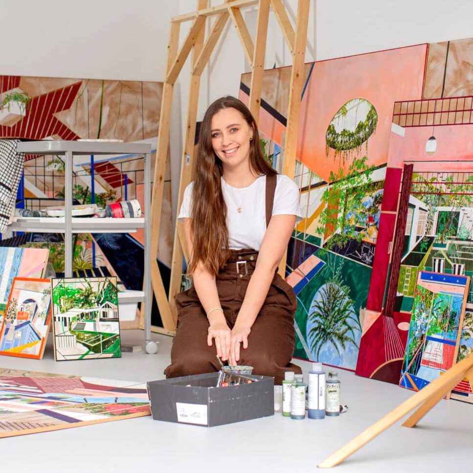 Charlotte Keates, British, 1990, Contemporary Artist