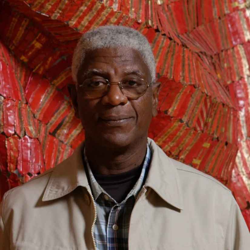 El Anatsui, Ghanaian, 1944, Contemporary Artist