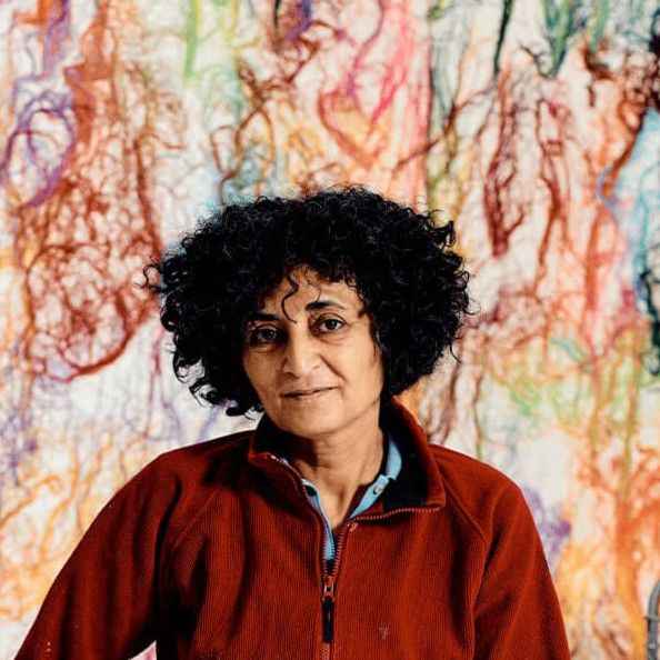 Ghada Amer, Egyptian, 1963, Contemporary Artist