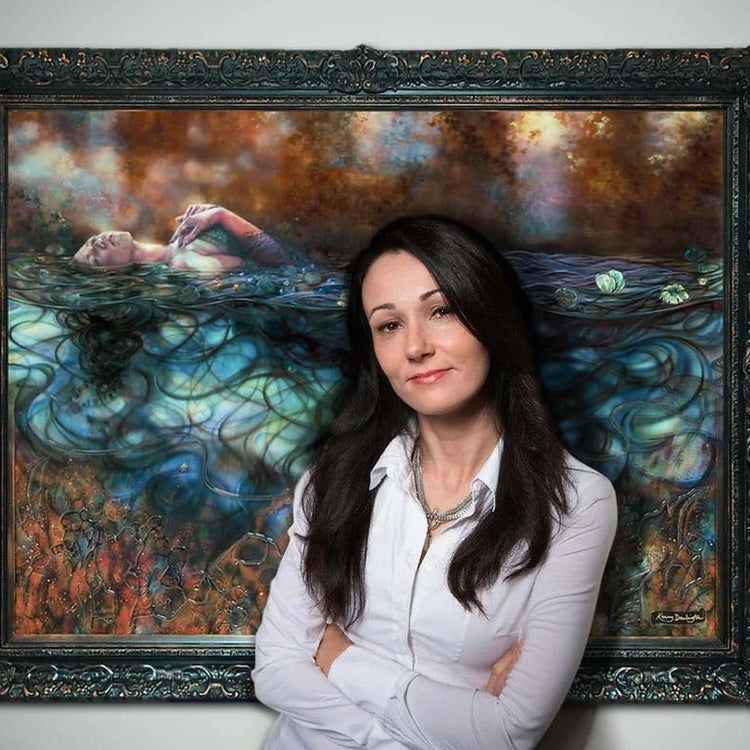 Kerry Darlington, , 1974, Contemporary Artist