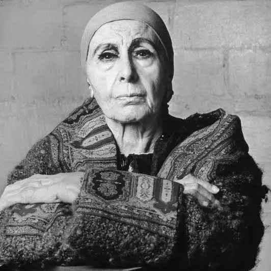 Louise Nevelson, American, 1899, Contemporary Artist