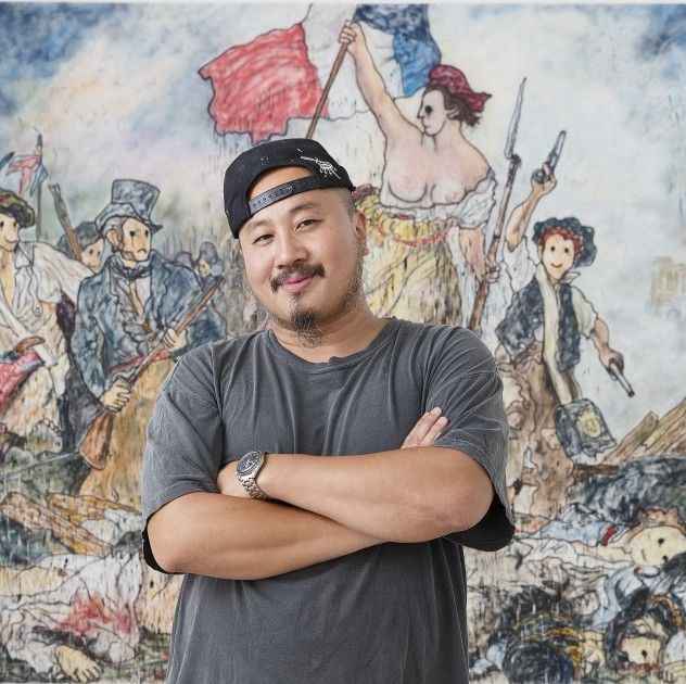 Madsaki, Japanese, 1974, Contemporary Artist