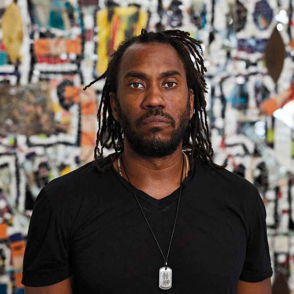 Rashid Johnson, American, 1977, Contemporary Artist