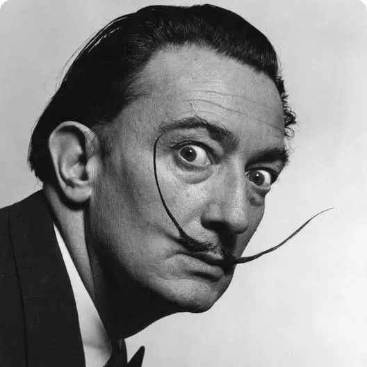 Salvador	Dali, Spanish, 1989, Contemporary Artist