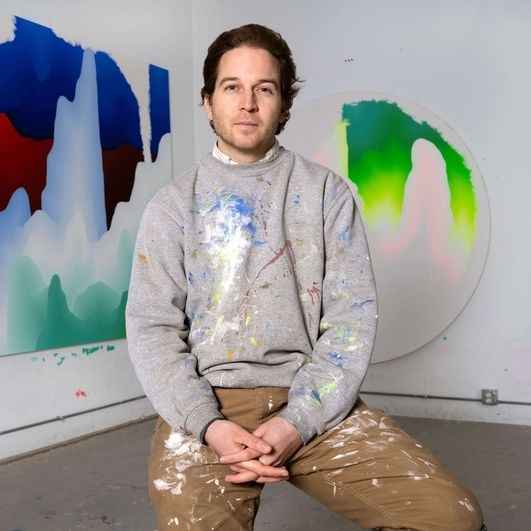 Sam Friedman, American, 1984, Contemporary Artist