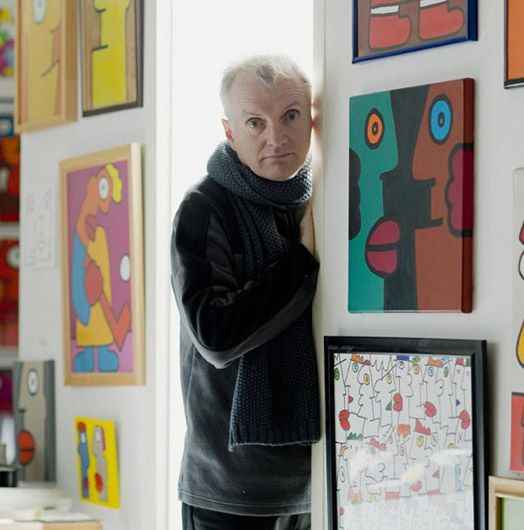 Thierry Noir, French, 1958, Contemporary Artist