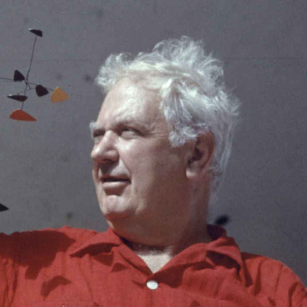 Alexander Calder, American, 1898, Contemporary Artist