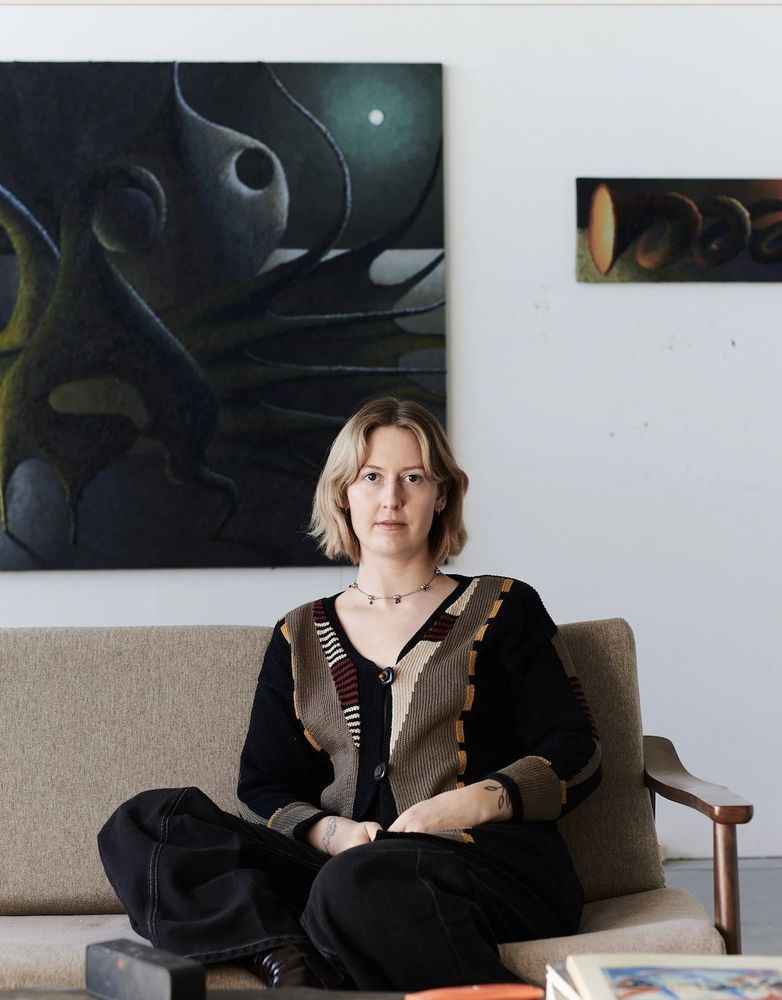 Alicia Adamerovich, American, 1989, Contemporary Artist