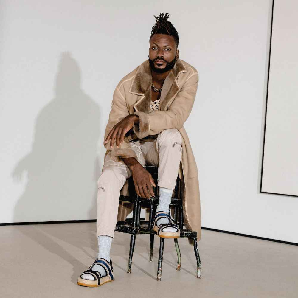 Amoako Boafo, Ghanaian, 1984, Contemporary Artist