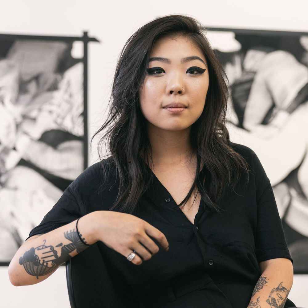 Anna Park, South Korean, 1996, Contemporary Artist