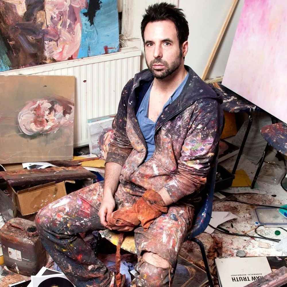 Antony Micallef, British, 1975, Contemporary Artist