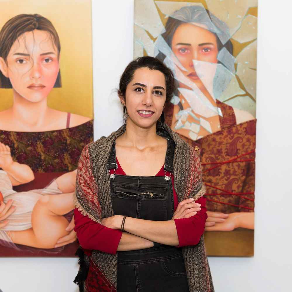 Arghavan Khosravi, , 1984, Contemporary Artist